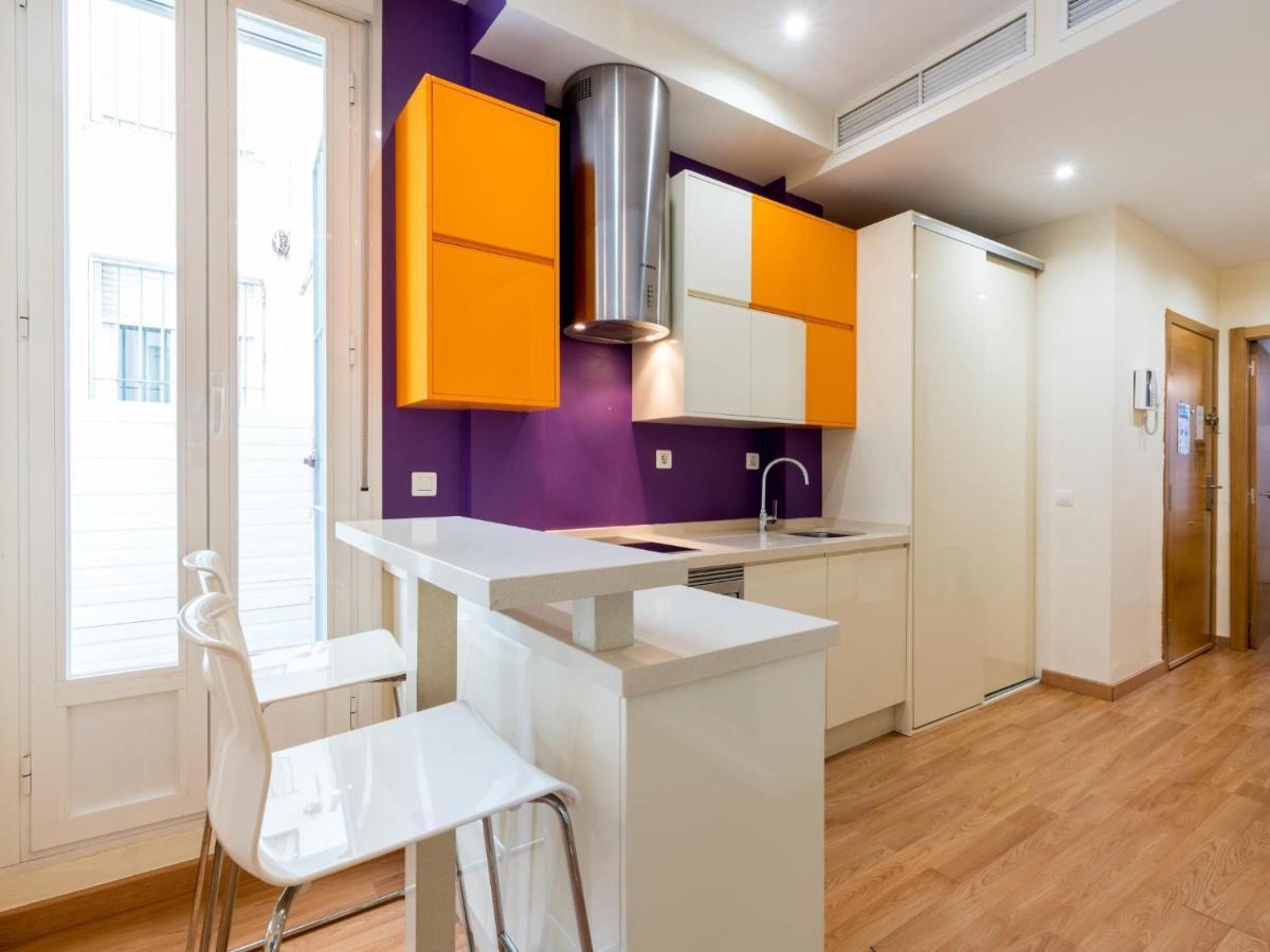 Апартаменты Holi-Rent Goya Севилья Экстерьер фото